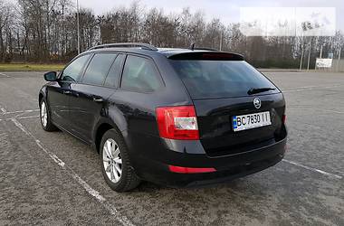 Универсал Skoda Octavia 2015 в Львове