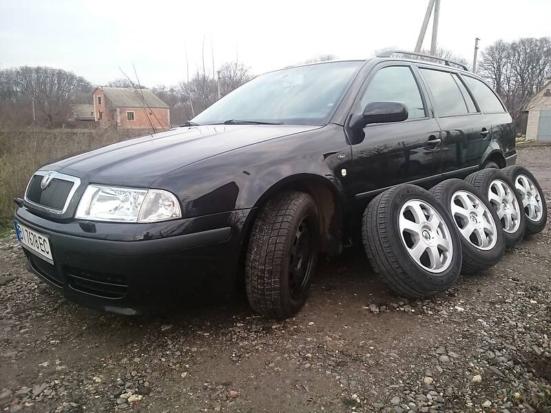 Універсал Skoda Octavia 2002 в Шишаках