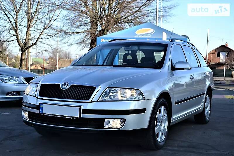 Универсал Skoda Octavia 2005 в Кропивницком