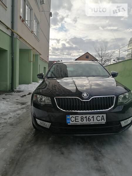 Универсал Skoda Octavia 2015 в Черновцах