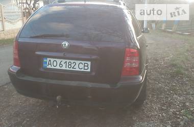 Универсал Skoda Octavia 2000 в Сваляве