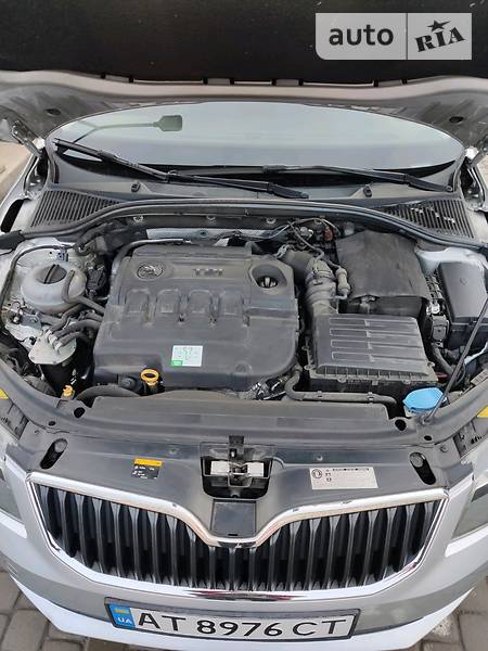 Універсал Skoda Octavia 2015 в Івано-Франківську