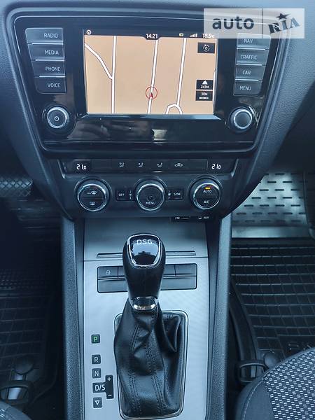 Універсал Skoda Octavia 2015 в Івано-Франківську