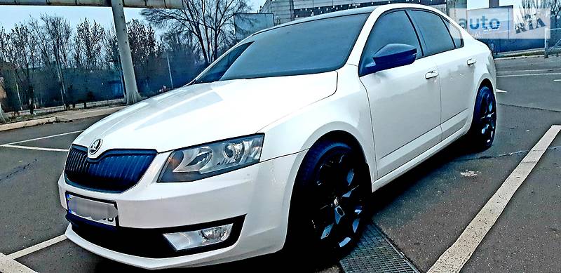 Седан Skoda Octavia 2014 в Кривом Роге