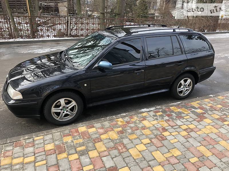 Універсал Skoda Octavia 2000 в Ірпені