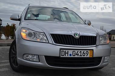 Универсал Skoda Octavia 2009 в Стрые