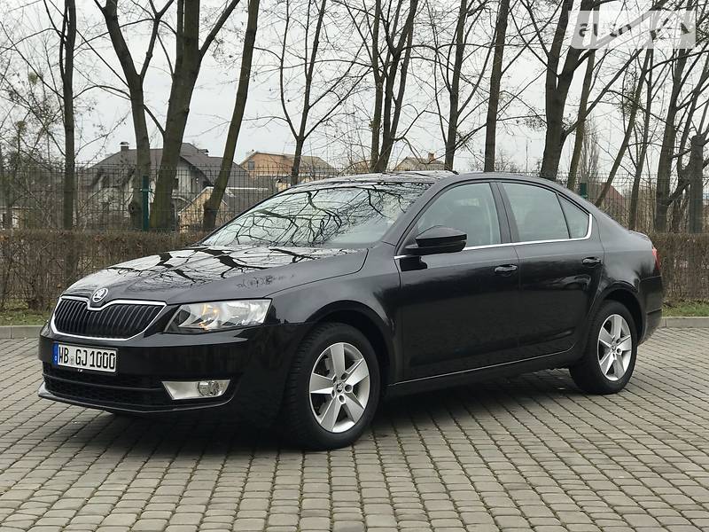 Седан Skoda Octavia 2014 в Луцке