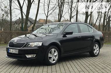 Седан Skoda Octavia 2014 в Луцке