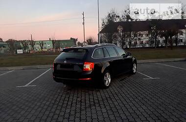 Универсал Skoda Octavia 2015 в 