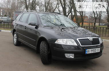 Универсал Skoda Octavia 2007 в Никополе