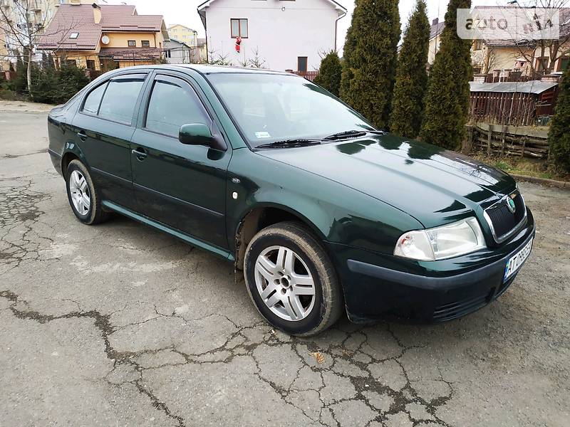 Шкода октавия 2001 rs