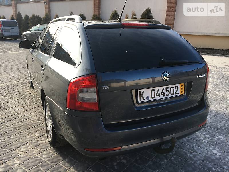 Универсал Skoda Octavia 2010 в Коломые