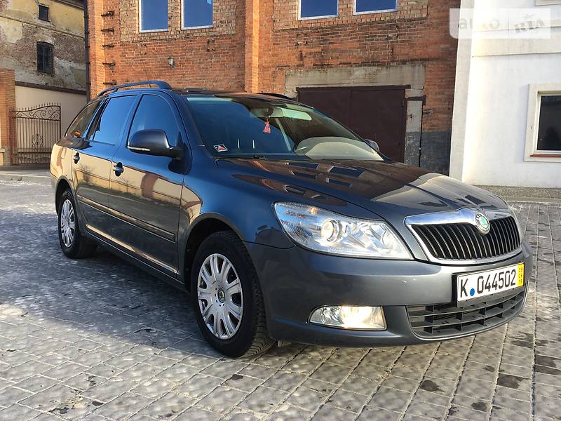 Универсал Skoda Octavia 2010 в Коломые