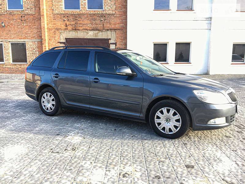 Универсал Skoda Octavia 2010 в Коломые