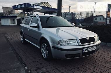 Универсал Skoda Octavia 2010 в Житомире