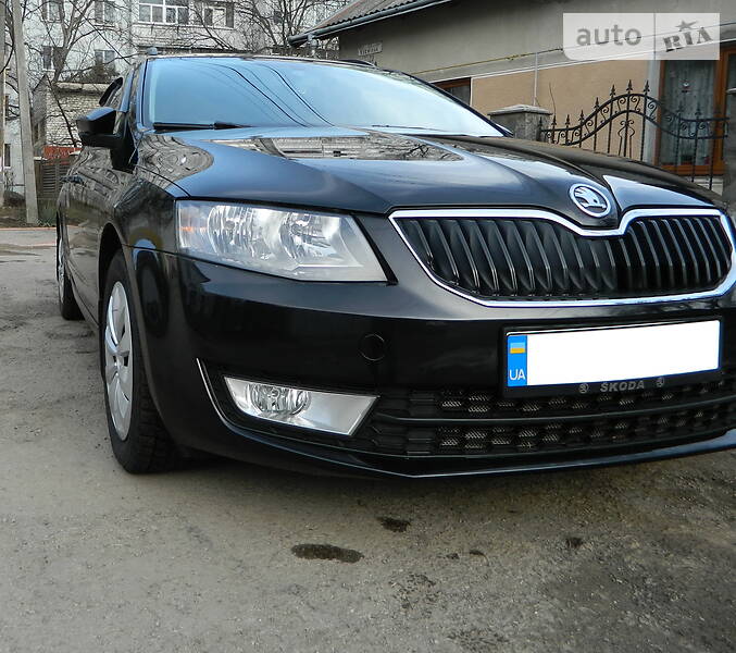 Універсал Skoda Octavia 2013 в Івано-Франківську