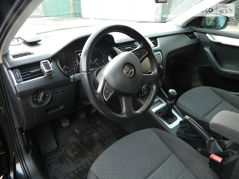Універсал Skoda Octavia 2013 в Івано-Франківську