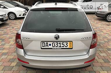 Универсал Skoda Octavia 2014 в 