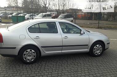 Седан Skoda Octavia 2006 в 