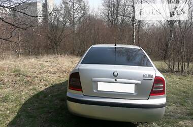 Лифтбек Skoda Octavia 2001 в Львове