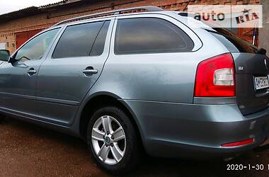 Універсал Skoda Octavia 2012 в 