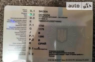 Лифтбек Skoda Octavia 2003 в Полтаве