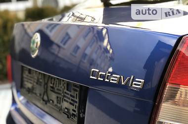 Седан Skoda Octavia 2011 в 