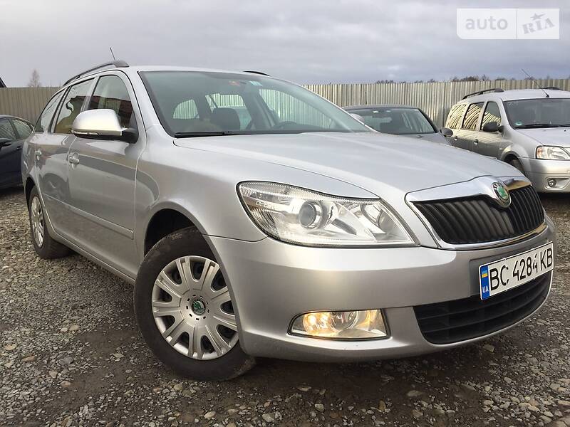 Універсал Skoda Octavia 2009 в Стрию