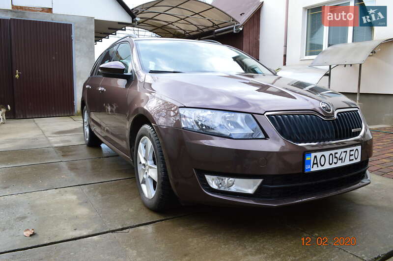 Универсал Skoda Octavia 2014 в Тячеве