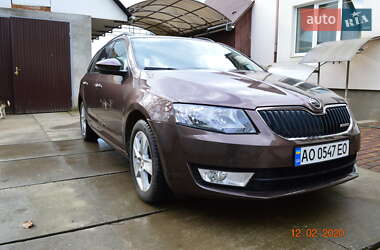 Универсал Skoda Octavia 2014 в 