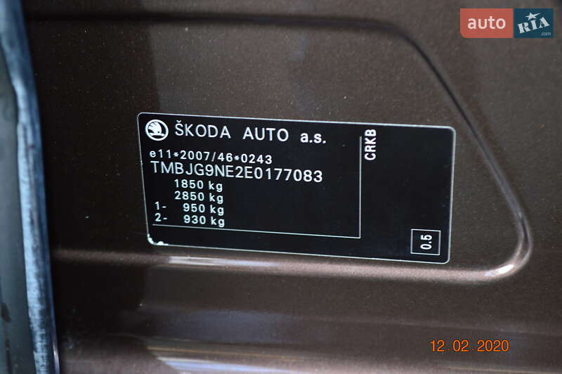 Универсал Skoda Octavia 2014 в Тячеве