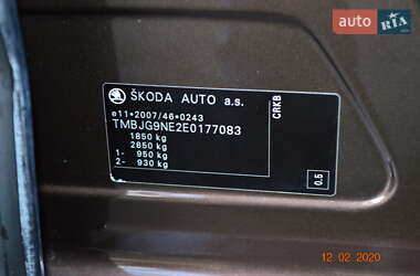 Универсал Skoda Octavia 2014 в 
