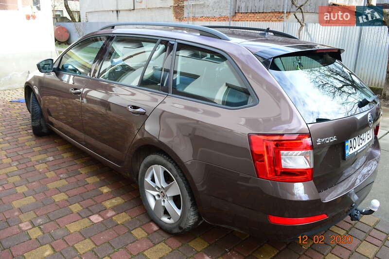 Универсал Skoda Octavia 2014 в Тячеве