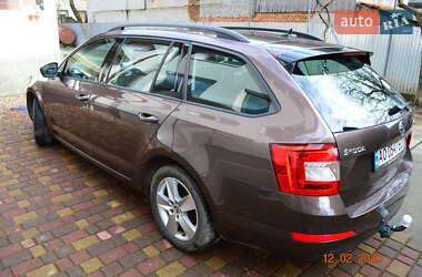 Универсал Skoda Octavia 2014 в 
