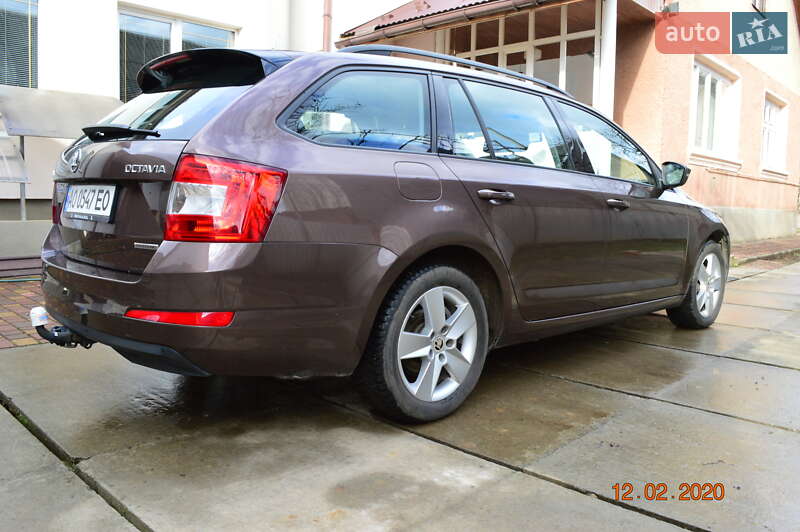 Универсал Skoda Octavia 2014 в Тячеве