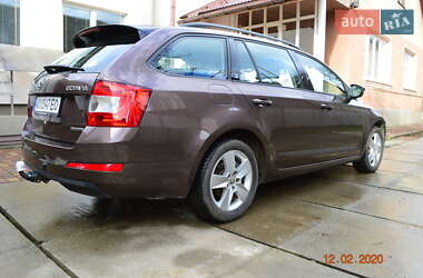 Универсал Skoda Octavia 2014 в 