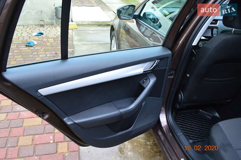 Универсал Skoda Octavia 2014 в Тячеве