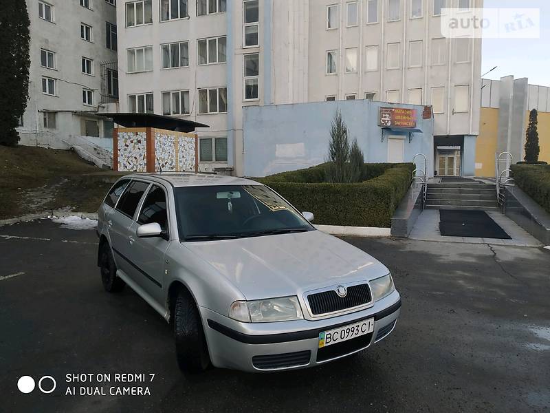 Универсал Skoda Octavia 2002 в Хмельницком