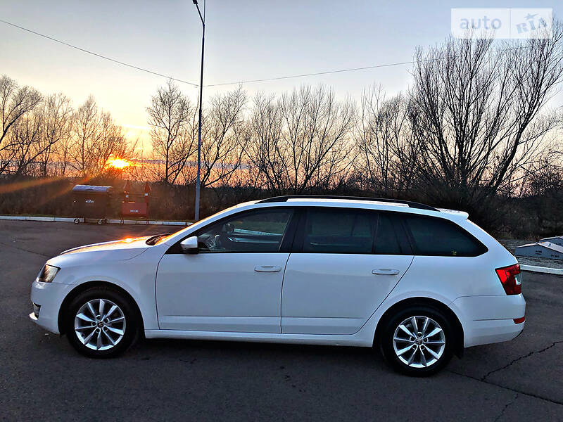 Універсал Skoda Octavia 2015 в Береговому