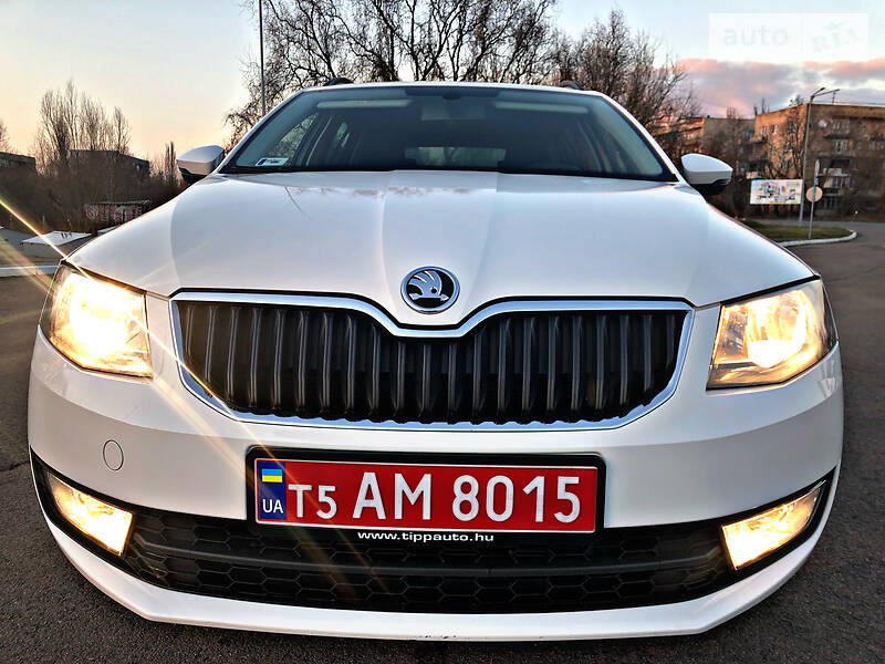 Універсал Skoda Octavia 2015 в Береговому