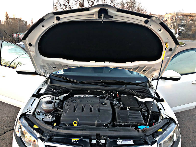 Універсал Skoda Octavia 2015 в Береговому