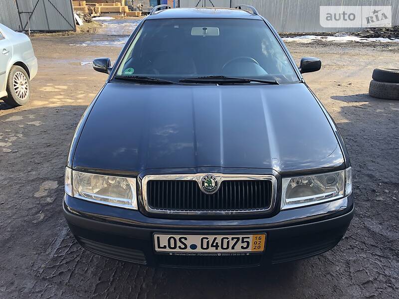 Универсал Skoda Octavia 2006 в Полтаве