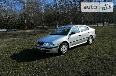 Лифтбек Skoda Octavia 2003 в Полтаве