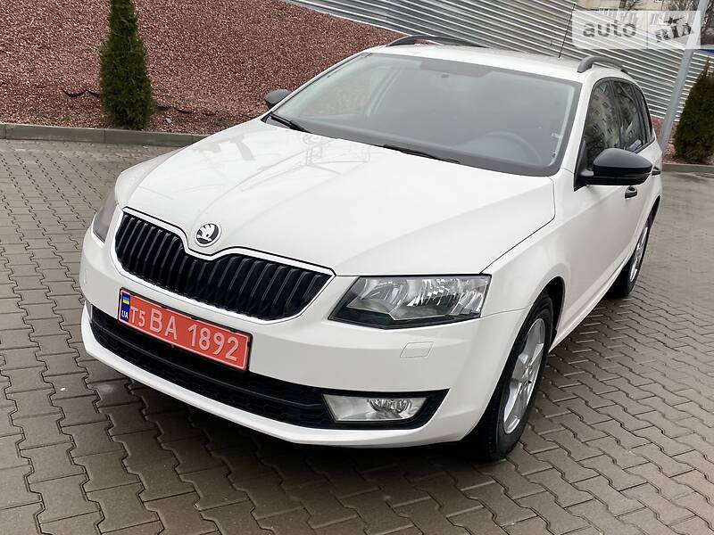 Універсал Skoda Octavia 2015 в Рівному