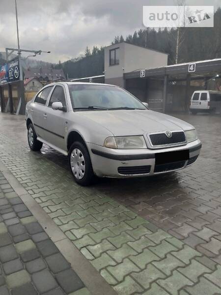 Шкода октавия 2001 rs