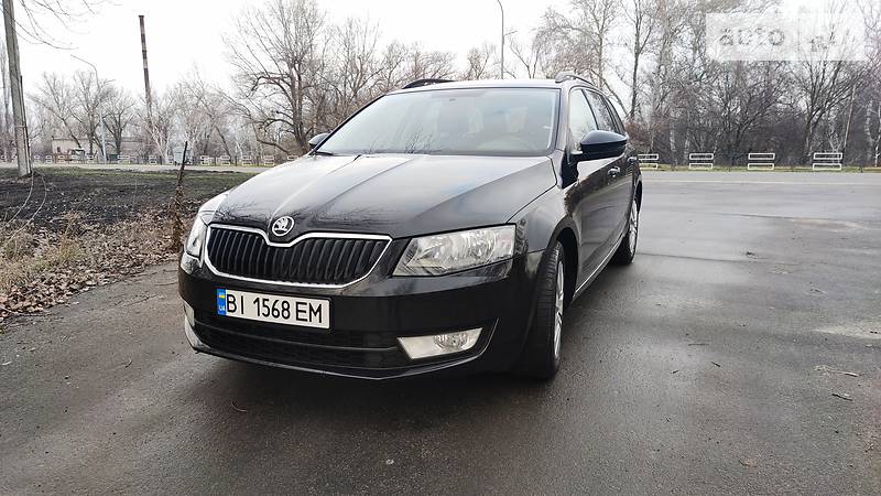 Універсал Skoda Octavia 2015 в 