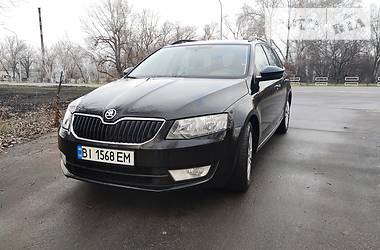 Універсал Skoda Octavia 2015 в 