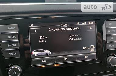 Універсал Skoda Octavia 2015 в 
