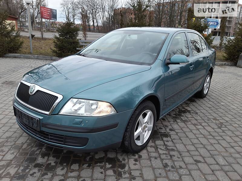 Седан Skoda Octavia 2007 в Вінниці