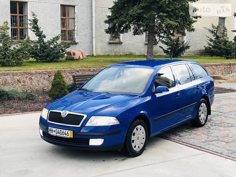 Універсал Skoda Octavia 2007 в 